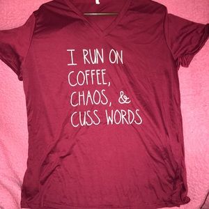 Never worn T-shirt with attitude